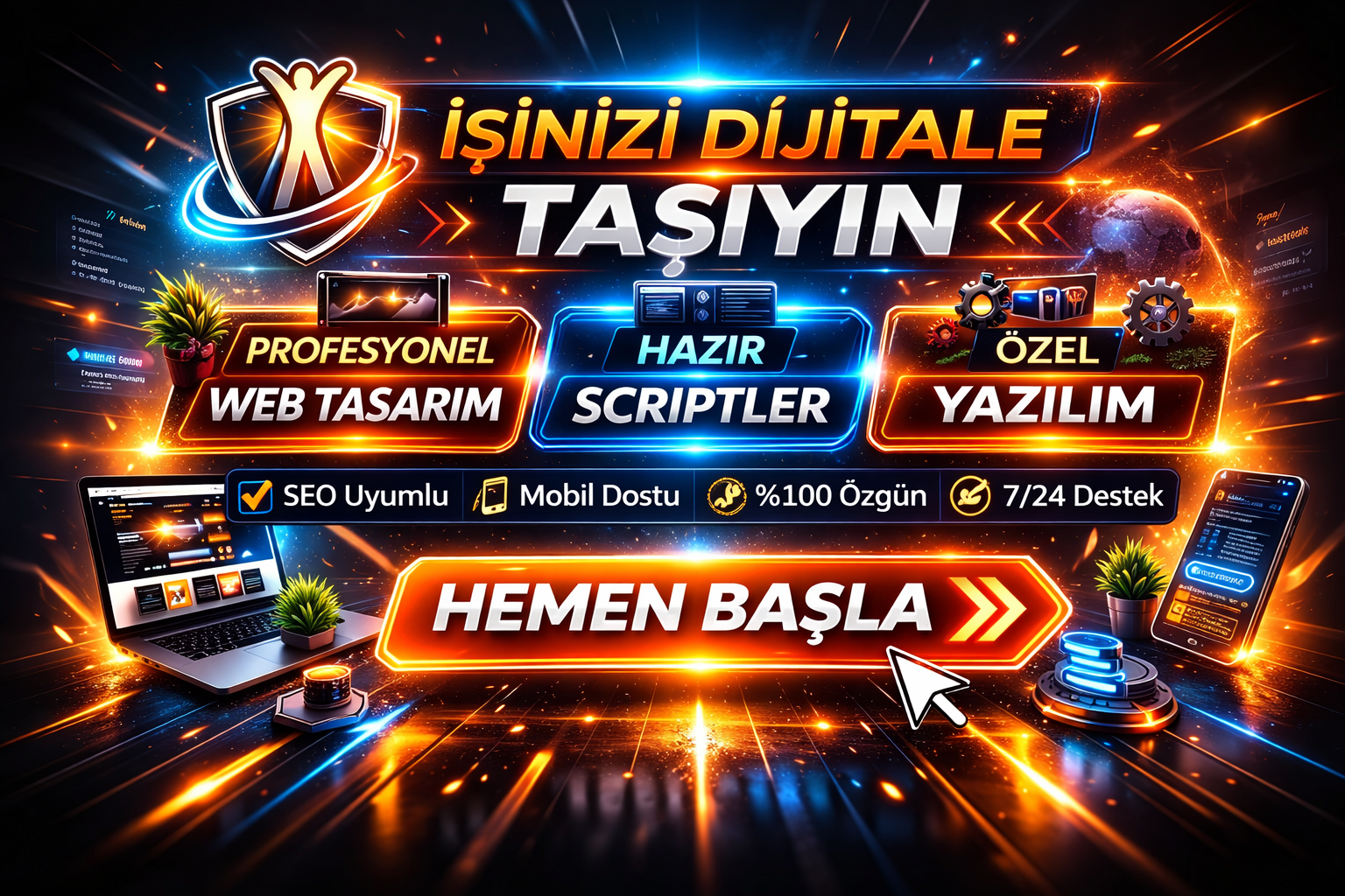 Senin Bilişim ekibi