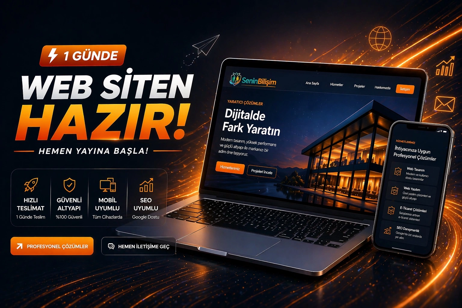 Web Yazılım Hizmetleri