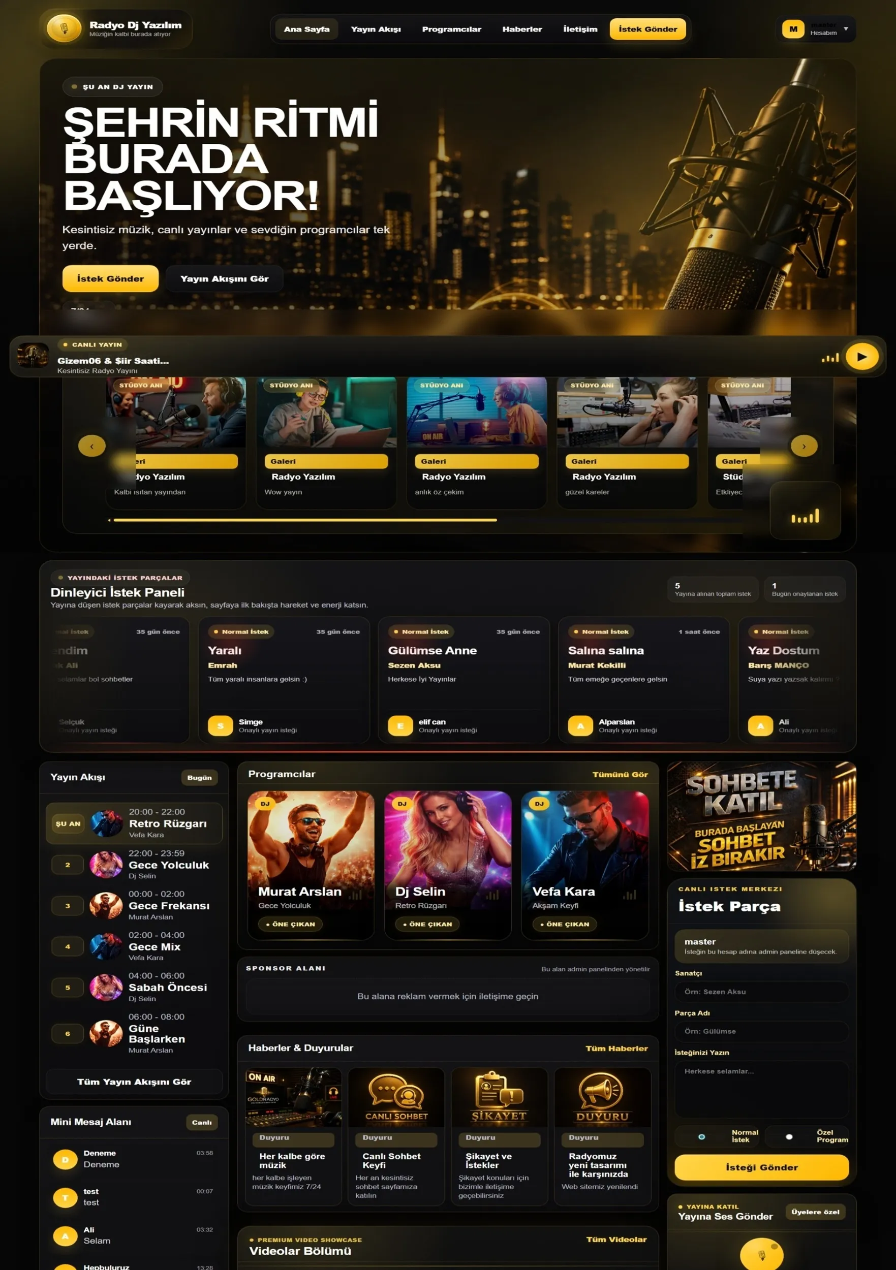 Radyo Ultra v2 Hazır Yazılım Scripti